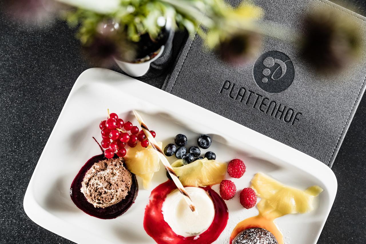 Hotel Plattenhof 泰尔梅诺 外观 照片