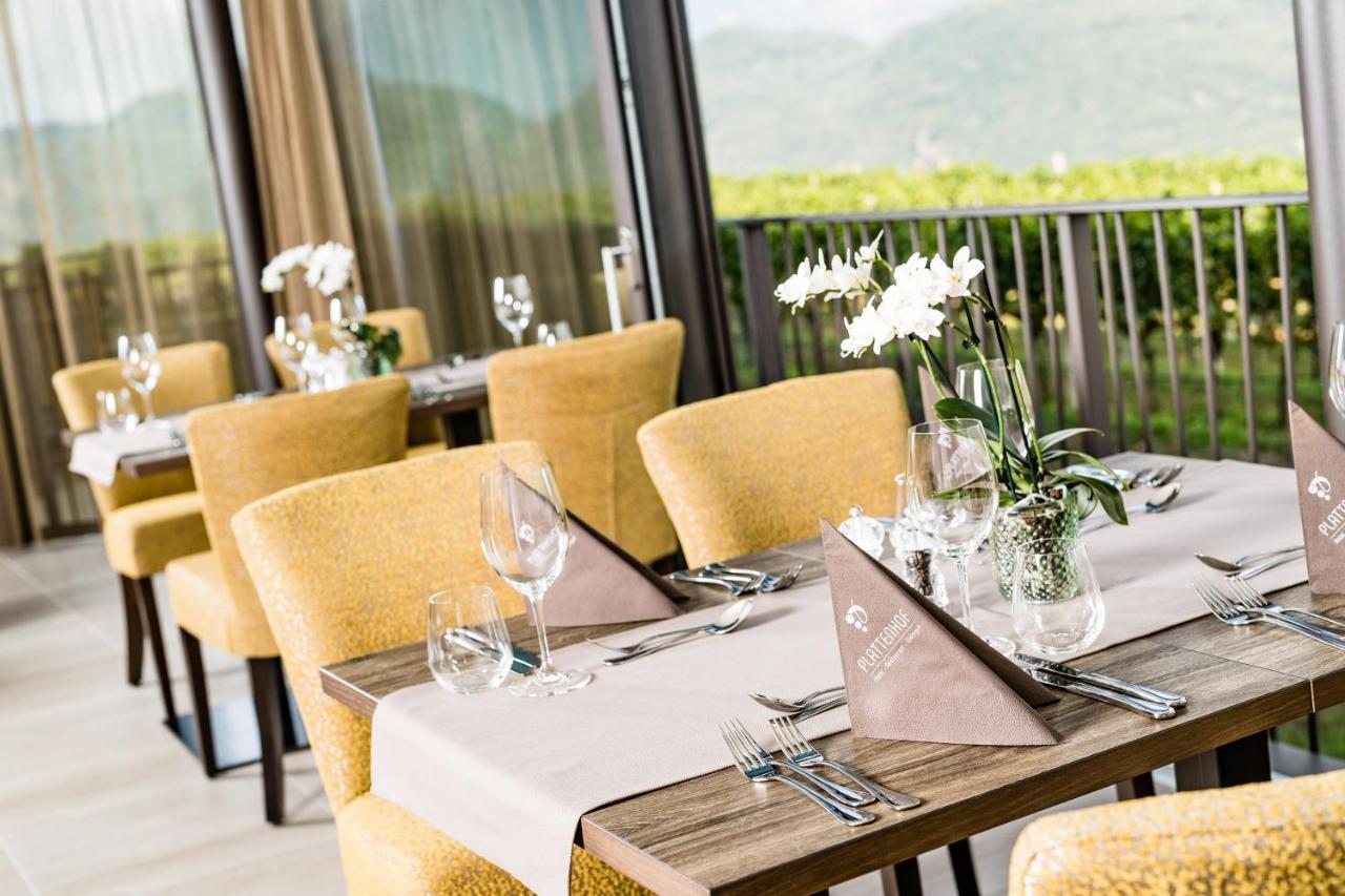 Hotel Plattenhof 泰尔梅诺 外观 照片